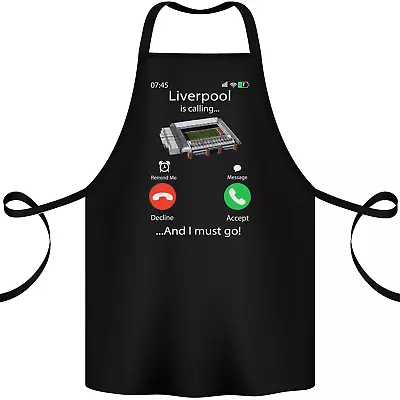 £12.99 • Buy Liverpool Is Calling Funny Football Cotton Apron 100% Organic