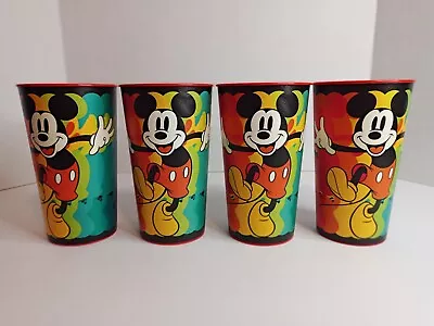 Mickey Mouse Technicolor New Cup Set (Set Of 4) • $17.99