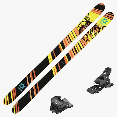 2024 Volkl Revolt 96 Ski W Tyrolia Attack 14 Binding - 2310153K • $519.96