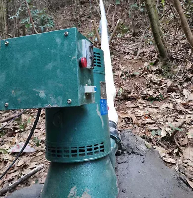 $2849.99 • Buy 10KW Hydro Water Generator Hydroelectric Power Oblique Strike-Turbine 1500r/min