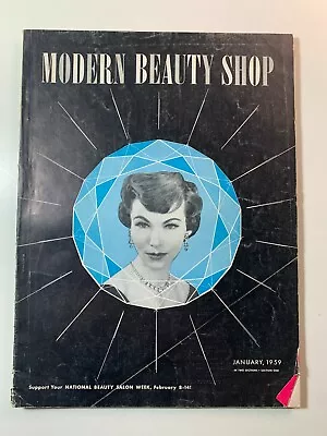 USA Magazine - Modern Beauty Shop January 1959 • $55.03