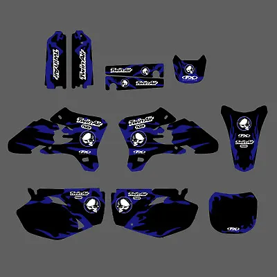 Decals Graphics Backgrounds For Yamaha Yz250f Yz450f Yzf250 Yzf450 2003 2004 05 • $73.14