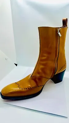 YSL Johnny Men’s Boot (Yves Saint Laurent)(Vintage Tom Ford Creative Head YSL) • $2000