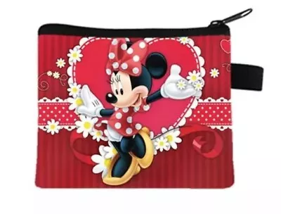 Minnie Mouse Pursecoin Note Storage  👜👜👜 Brand New Fast Postage  • £5.99