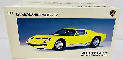 1/18 Auto-Art Millennium Lamborghini Muira • $63.46