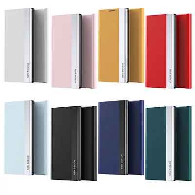 For Xiaomi Redmi Note 13 Pro Plus 12 11 Poco X6 X5 F5 F4 Leather Case Book Cover • £10.99