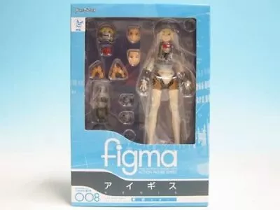 Max Factory Persona 3 FES Aigis Figma Action Figure Heavily Equipped Ver • $77.79