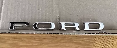 FORD Boot Bonnet Badge Letters New For FORD Escort Mk1 Twincam Mexico GT Capri • $64.75