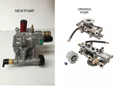 New PRESSURE WASHER PUMP Replaces A01801 D28744 A14292 XR2500 EXCELL DEVILBISS** • $119.99