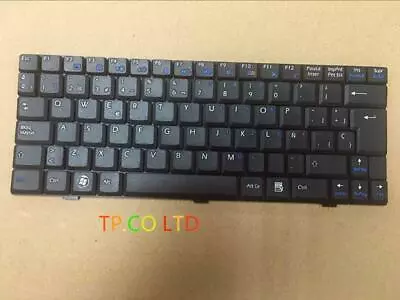 New Spanish Keyboard  For MSI Wind U90 U101C U105 U110 U120 U100 U101 U101B SP • $13