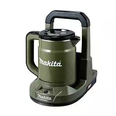 Makita KT001GZO 40vmax Rechargeable Kettle Body Only With Accessory Bag  • $225.57