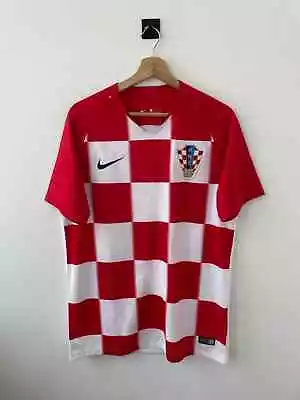 Croatia 2018 National Team World Cup Home Football Shirt Jersey Camiseta Nike • $160