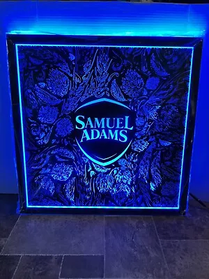 Samuel Adams Led Motion Moving Sequencing Flashing Light Up Led Sign Sam Adams • $224.99