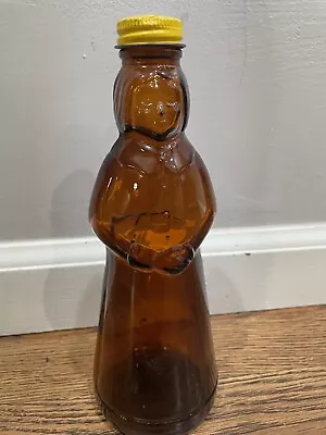 Vintage Mrs Buttersworth Glass Bottle BL • $12