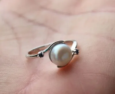 Mother Of Pearl Gemstone 925 Silver Ring Handmade Jewelry Ring All Size For Wome • $7.32