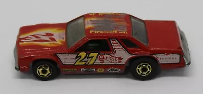 Hot Wheels Frontrunnin’ Fairmont Fireball Jr. #27 1981 Red Made In Hong Kong • $10.99