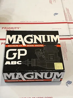 Vintage Magnum 65 GP SE ABC R.C Model Airplane Engine NIB • $149.99