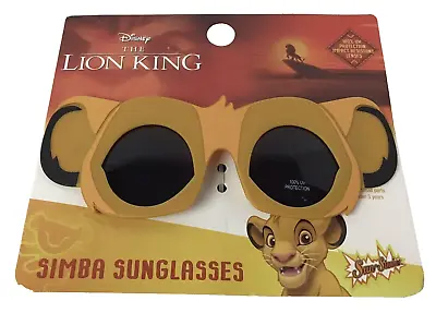 Disney The Lion King “Simba” Sunglasses 100% UV Shatterproof Sun Staches NWT • $6.99