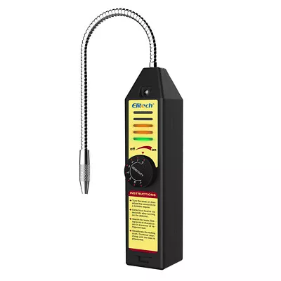 Elitech WJL-6000S Updated Refrigerant Halogen Leak Detector HVAC Freon Test • $28.49