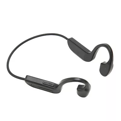 Bone Conduction BT Headset Memory Alloy Low Latency Adjustable Wire GDS • £11.79