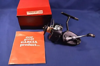 Vintage Early Garcia Mitchell 300 Fishing Spinning Reel W/ CaseFranceWorks • $26.75