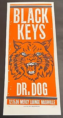 Black Keys - Dr. Dog - Nashville - Poster - Print Mafia • $150