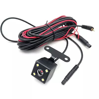 5 Pin Parking Camera Night Vision HD Reverse Dash Cam 4 LED With Extension Cable • $13.49