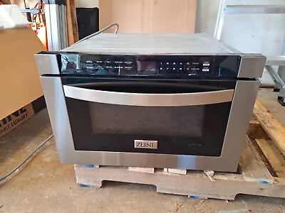 Z Line Kitchen 24  1.2 Cu. Ft. Stainless Steel Microwave Drawer - Silver • $250