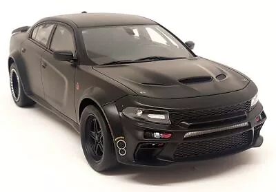 GT Spirit 1/18 Scale Speedkore Dodge Demon SEMA 2019 Matt Black Resin Model Car • $224.21