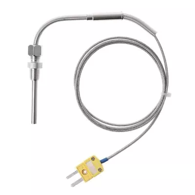 EGT Thermocouple For Exhaust Temp Probe With Exposed Tip & Connector K Type • $23.95
