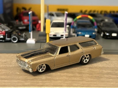 $1.70 • Buy Loose Hot Wheels 1970 Chevelle SS Station Wagon Gold
