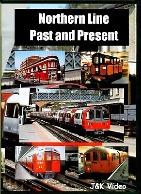 NORTHERN LINE PAST And PRESENT DVD London Transport UndergroundTubeHampstead • £16