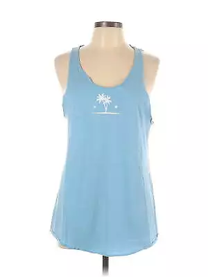 Island Company Women Blue Tank Top L • $24.74