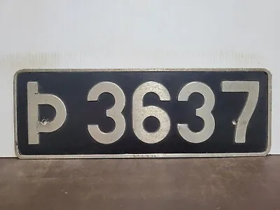 1970s Iceland  License Plate Tag • $139.99