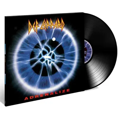 DEF LEPPARD - Adrenalize (Reissue) - LP • $55