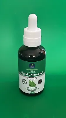 Awm Chlorophyll Liquid Drops For Water - 60ml High Strength • £8.99