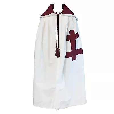 Masonic Knights Templar Perceptors Mantle - KT Masons Regalia • $179.39