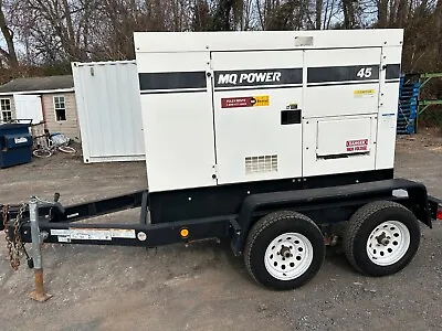 45KVA Multiquip Generator DCA-455I44F 3184 Hrs 1&3PH '14 Load Tested • $15950