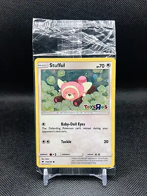 $9.99 • Buy SEALED Stufful - 110/147 - Toys R Us Stamped Holo Promo Pokemon Card TRU