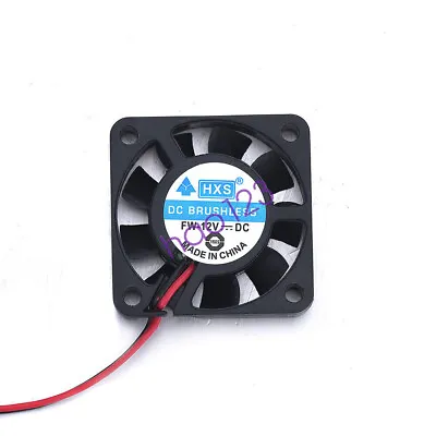 Cooling Computer Fan Small DC Brushless PC CPU Mini Silent Case Wire HKATOPS 12v • $5.11