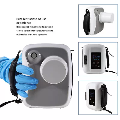 H2 Dental Imaging System Portable Digital X-Ray Machine Handheld Xray Equipment • $689