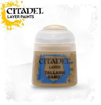 Citadel Paint - Warhammer - Layer Tallarn Sand  - 22-34 • £7.09