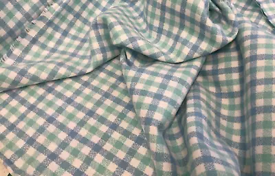 Robert Kaufman - Mammoth Junior Flannel #srkf-19842-333-y -seaglass- By The Yard • $12.50