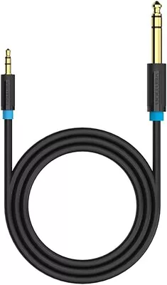 £7.49 • Buy 6.35mm To 3.5mm Stereo Jack Cable, Vention 6.35mm 1/4 Inch To 3.5mm 1/8 Inch TRS