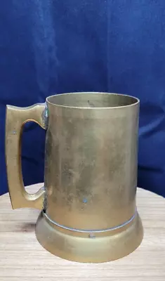 Vintage Brass Stein Cup • $7