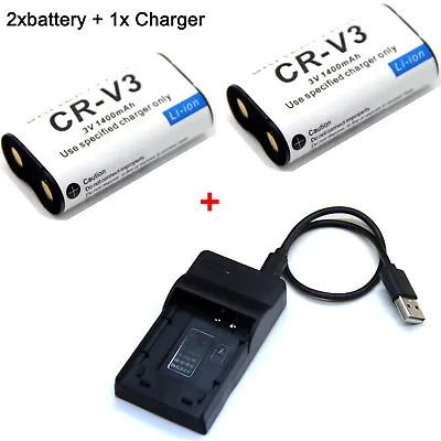 Battery / Charger For Pentax *ist DL DL2 DS DS2 Digibino DB100 DB200 K100D K110D • $24.99