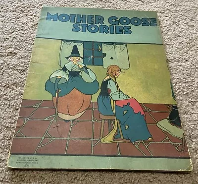 Mother Goose Stories McLaughlin Brothers  • $5