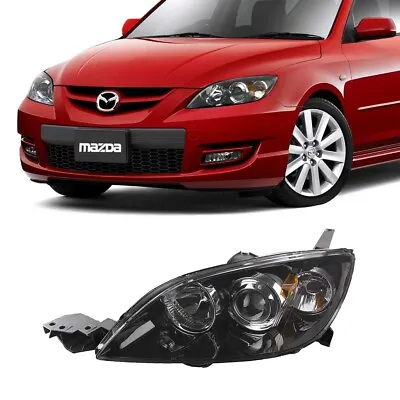 For 2004-09 Mazda 3 Hatchback S GS GT Headlight Headlamp Replacement Driver Side • $127.95