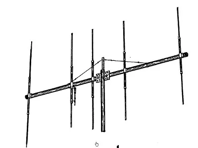 5 Element Beam Antenna - MaCo M105C - 40X Multiply !!! Made In America Quality • $458