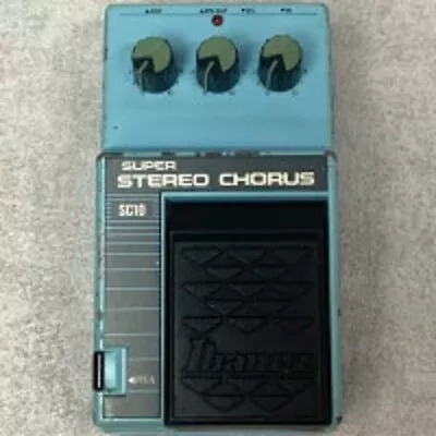 Ibanez SC10 Super Stereo Chorus  USED • $102.90